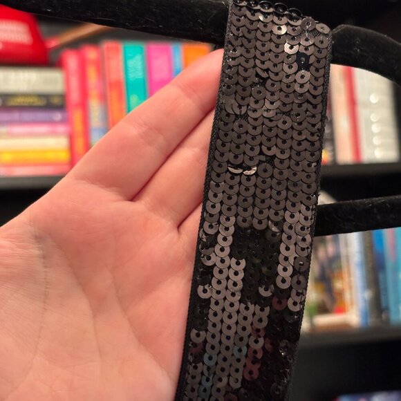 Athe Vanessa Bruno Black 100% Silk Elegant Black Cocoon Dress - Picture 11 of 14